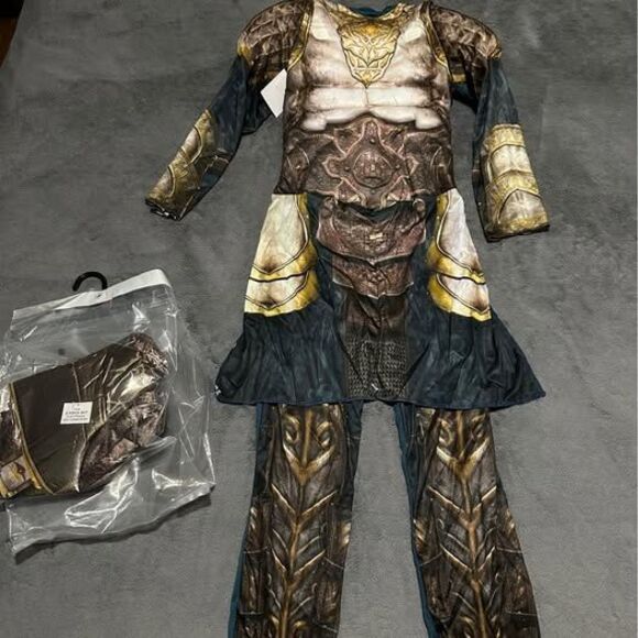 NEW Boys 2pc Dungeons & Dragons: Honor Among Thieves Xenk Halloween Costume - Picture 2 of 6
